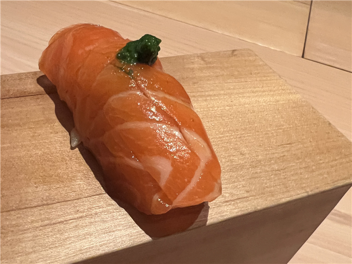 trout sushi